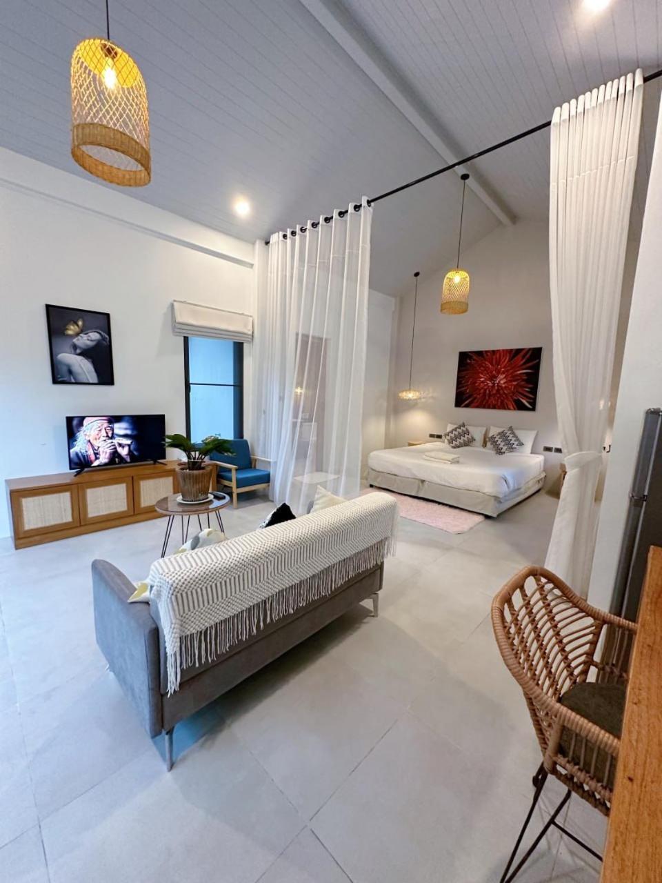 Crystal 7 Villa Haad Tian Exterior photo